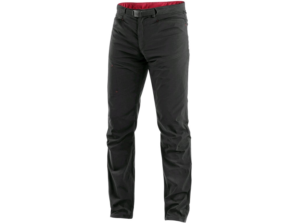 Letní kalhoty CXS OREGON Barva: černá-červená, Velikost: 54