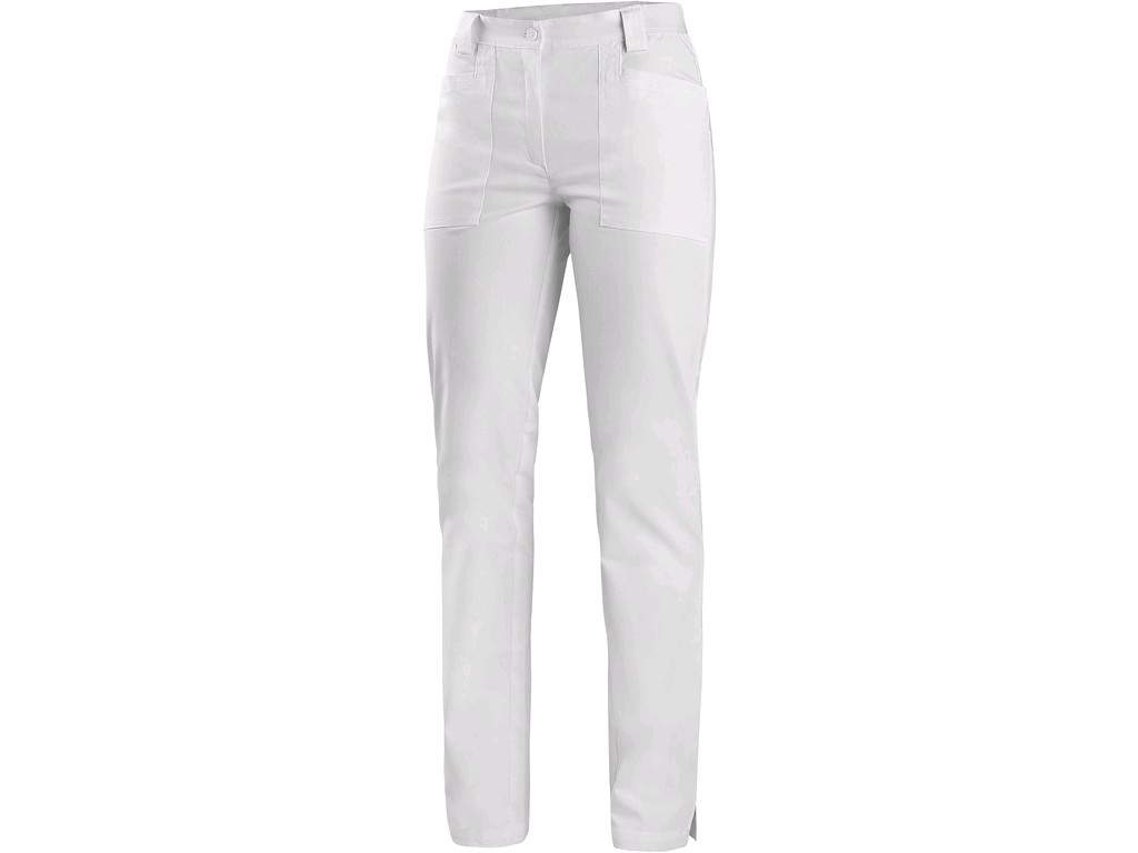 Dámské kalhoty CXS ERIN Barva: bílá, Velikost: 50