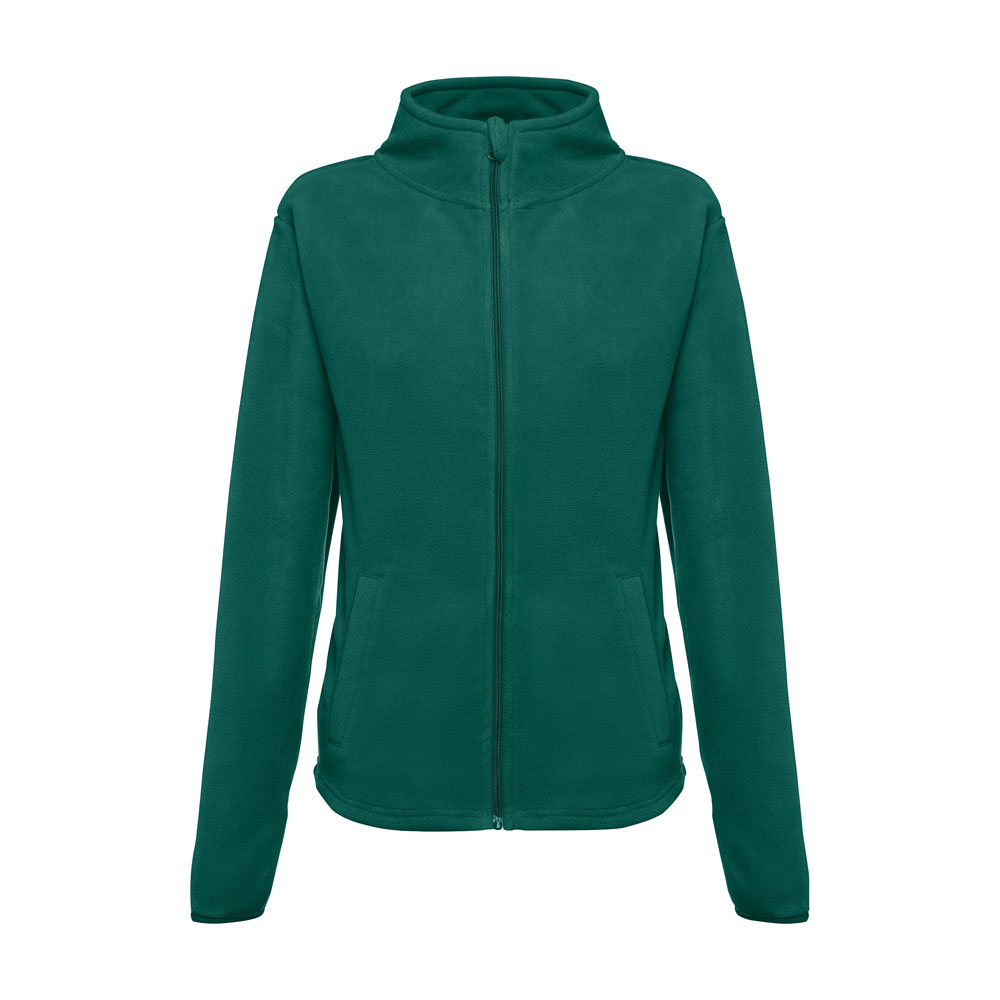 Dámská fleecová bunda HELSINKI WOMEN Barva: lahvově zelená, Velikost: XL