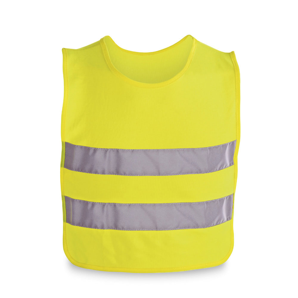 Reflexní vesta pro děti MIKE Barva: žlutá