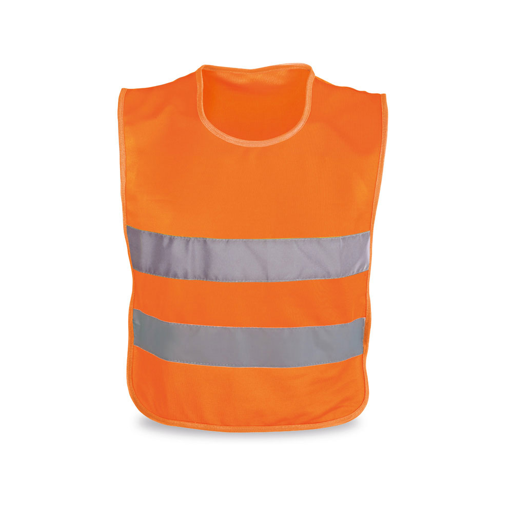 Reflexní vesta pro děti MIKE Barva: oranžová
