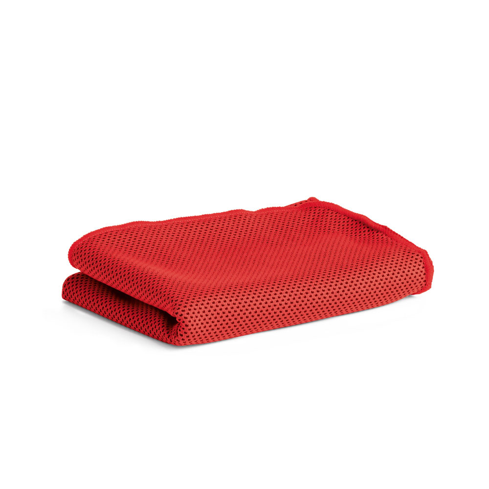STRICKER Sportovní ručník ARTX Barva: červená