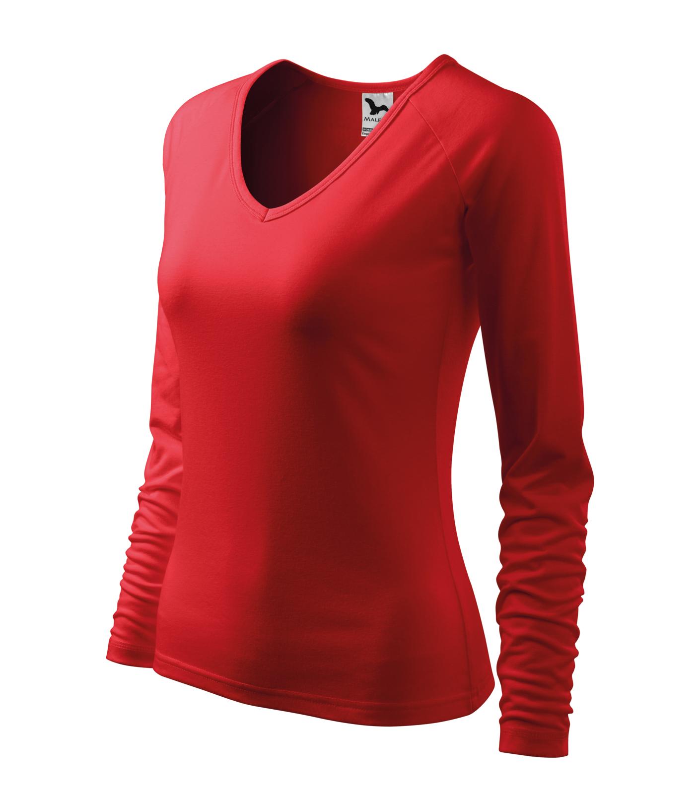Elegance Triko dámské Barva: červená, Velikost: XL