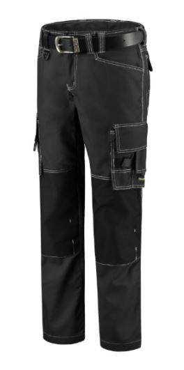 Cordura Canvas Work Pants Pracovní kalhoty unisex Barva: tmavě šedá, Velikost: 60