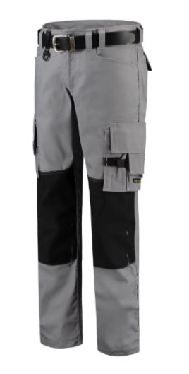 Cordura Canvas Work Pants Pracovní kalhoty unisex Barva: šedá, Velikost: 60