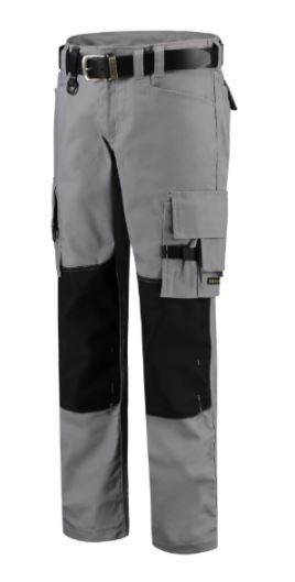 Cordura Canvas Work Pants Pracovní kalhoty unisex Barva: šedá, Velikost: 53