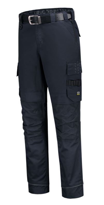 Work Pants Twill Cordura Stretch Pracovní kalhoty unisex Barva: námořní modrá, Velikost: 49