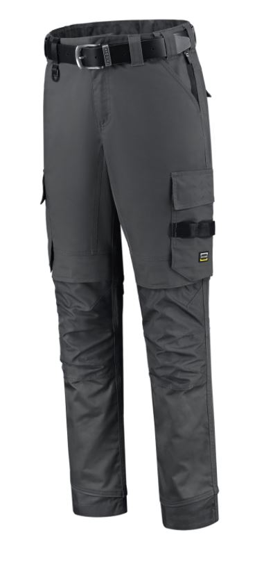 Work Pants Twill Cordura Stretch Pracovní kalhoty unisex Barva: tmavě šedá, Velikost: 52