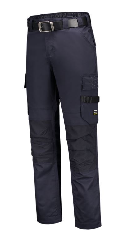 Work Pants Twill Cordura Pracovní kalhoty unisex Barva: námořní modrá, Velikost: 50