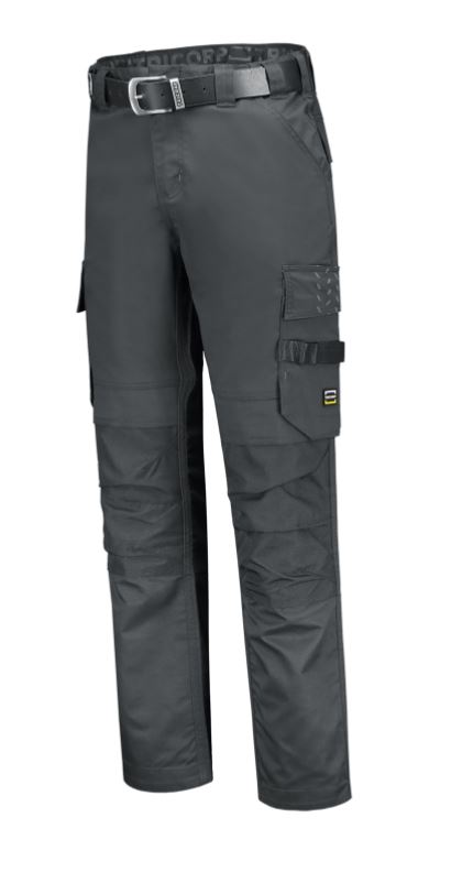 Work Pants Twill Cordura Pracovní kalhoty unisex Barva: tmavě šedá, Velikost: 47