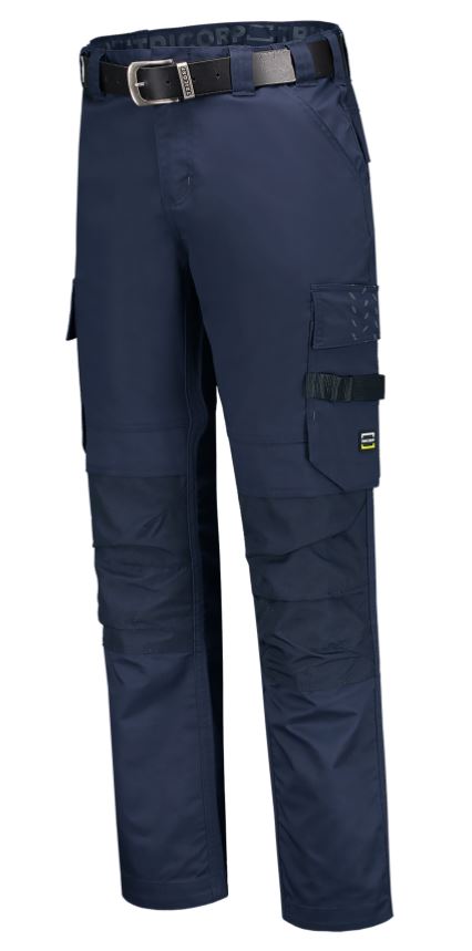 Work Pants Twill Cordura Pracovní kalhoty unisex Barva: ink, Velikost: 51