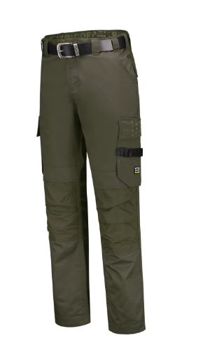 Work Pants Twill Cordura Pracovní kalhoty unisex Barva: army, Velikost: 44