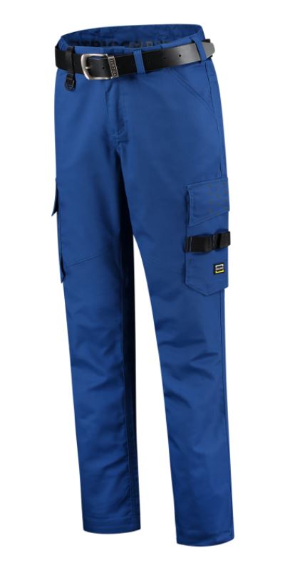Work Pants Twill Pracovní kalhoty unisex Barva: královská modrá, Velikost: 49