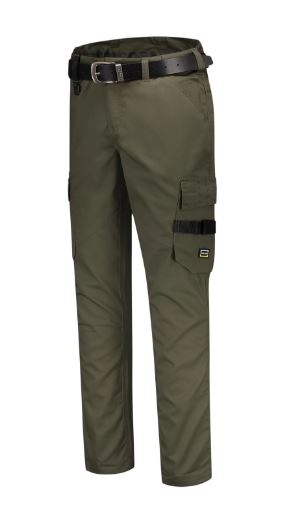 Work Pants Twill Pracovní kalhoty unisex Barva: army, Velikost: 52