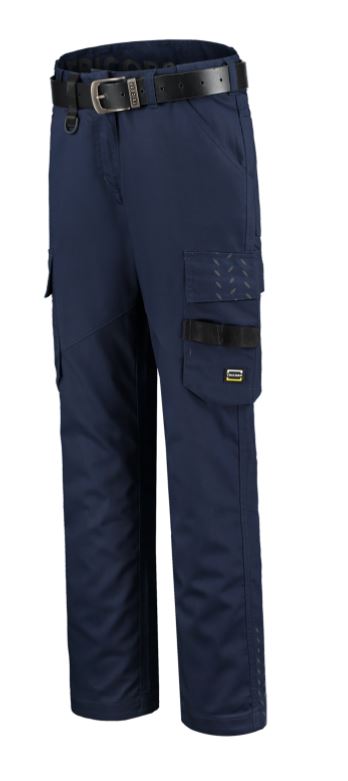 Work Pants Twill Women Pracovní kalhoty dámské Barva: námořní modrá, Velikost: 40