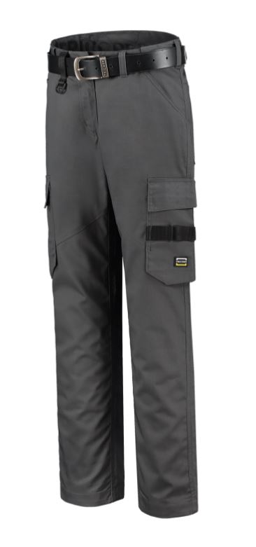 Work Pants Twill Women Pracovní kalhoty dámské Barva: tmavě šedá, Velikost: 44