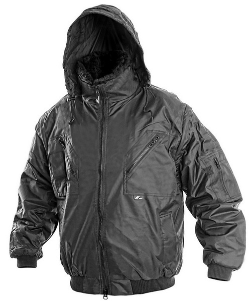 Pánská zimní bunda PILOT Barva: černá, Velikost: XL