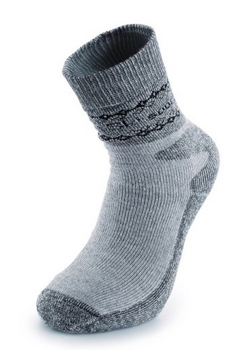 Zimní ponožky SKI Barva: šedá, Velikost: 42