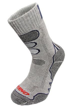 Zimní ponožky THERMOMAX Barva: šedá, Velikost: 47