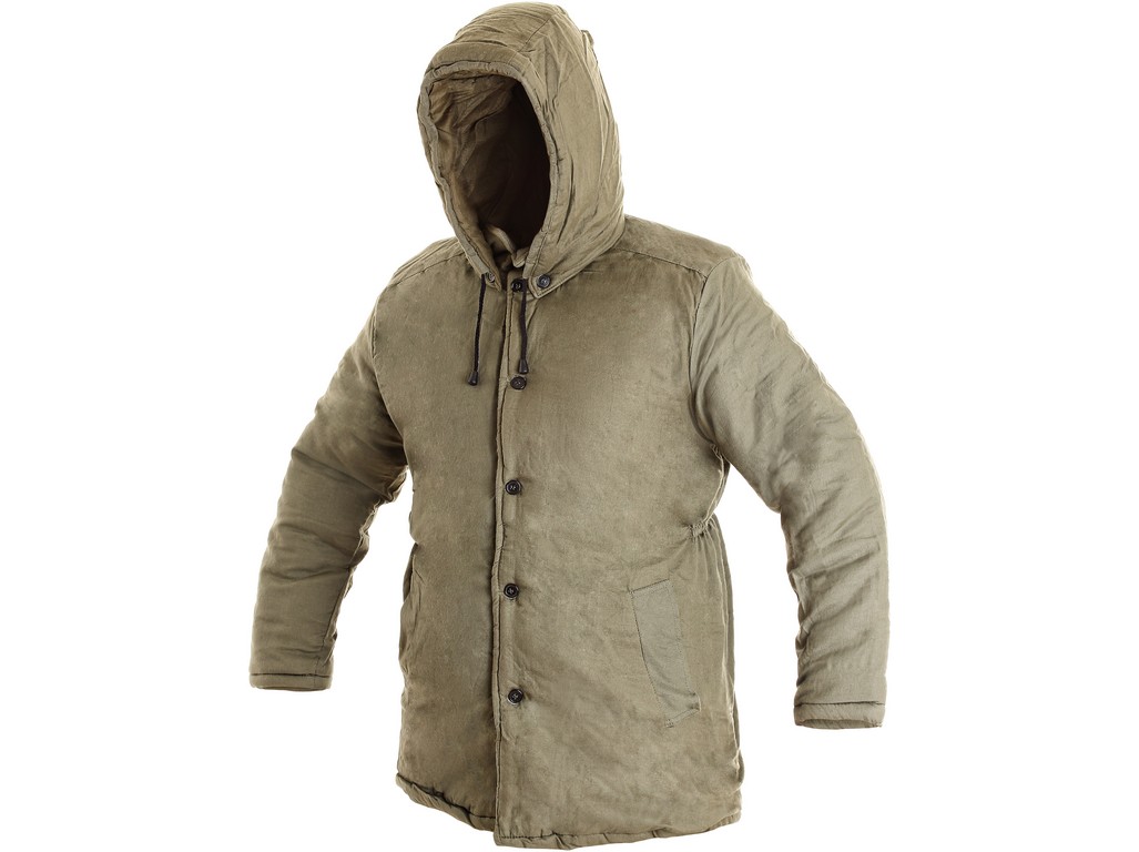 Pánský zimní kabát JUTOS Velikost: 66