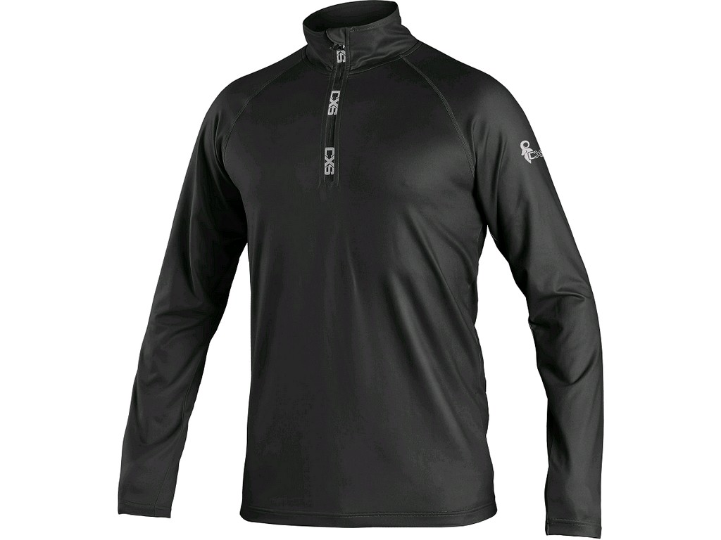 Pánská mikina/tričko CXS MALONE Barva: černá, Velikost: XL