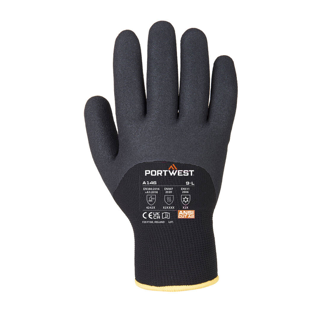 Zimní rukavice Arctic Barva: černá, Velikost: L