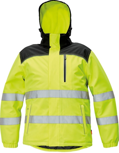 Zimní bunda KNOXFIELD HI-VIS Barva: žlutá, Velikost: M