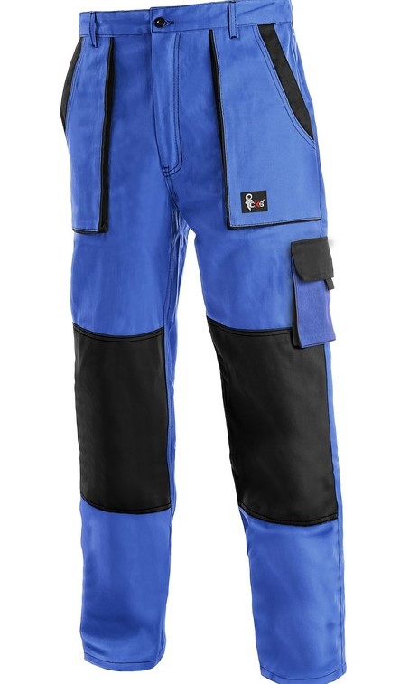 Zimní kalhoty do pasu CXS LUXY JAKUB Barva: modrá-černá, Velikost: 54