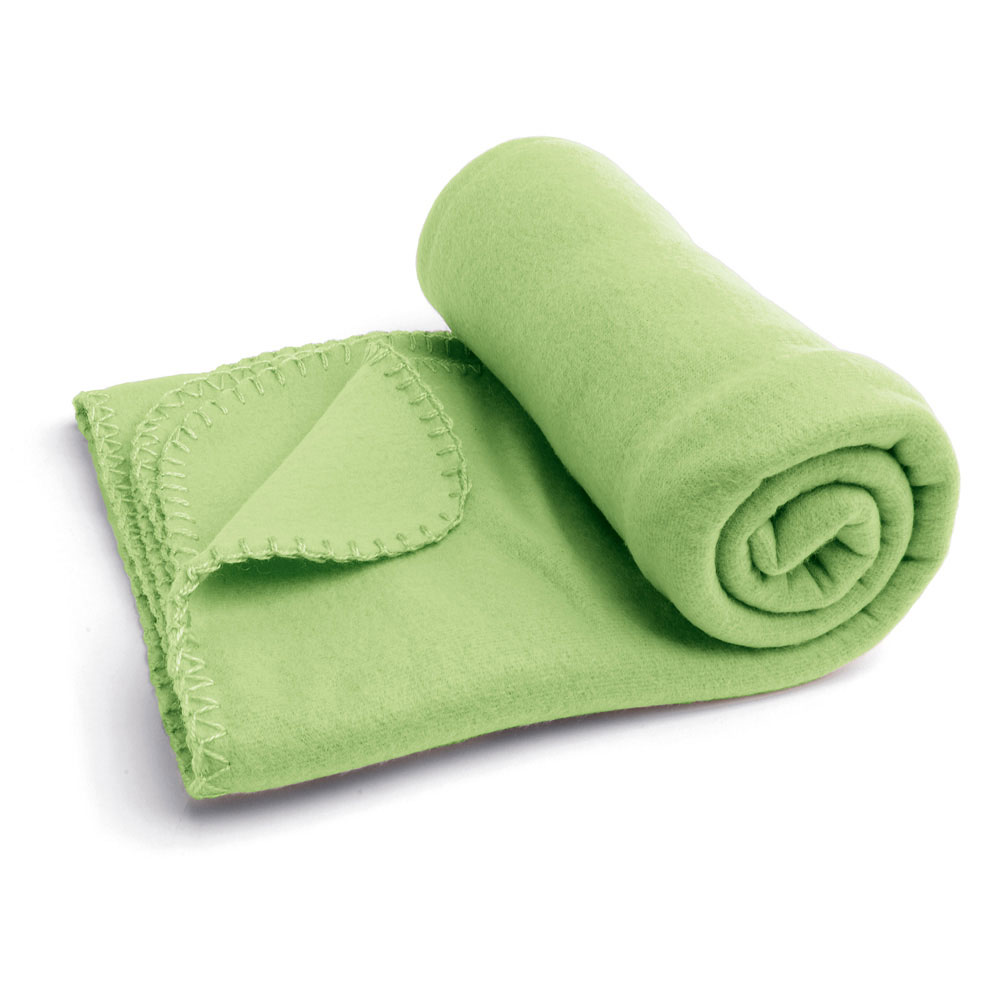 Fleecová deka SULENA Barva: trávově zelená