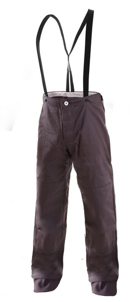 Kalhoty pro svářeče MOFOS Barva: šedá, Velikost: 58