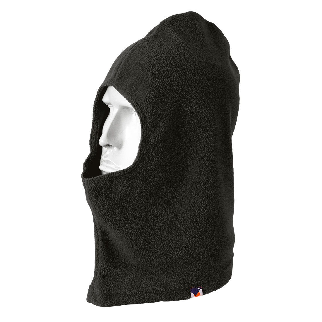 Kukla Fleece Balaclava Barva: černá