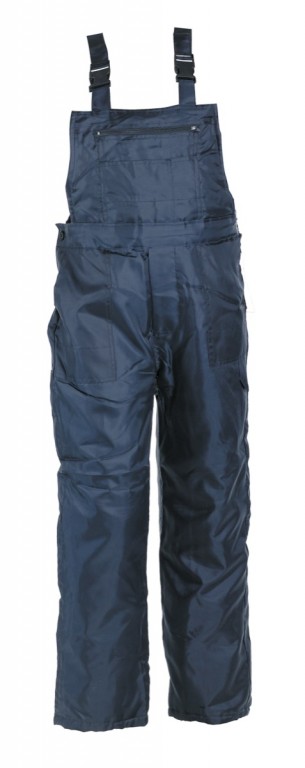 Zateplené kalhoty TITAN Barva: modrá, Velikost: XL