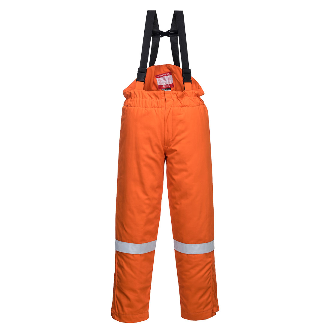 Zimní kalhoty FR Anti-Static Winter Salopettes Barva: oranžová, Velikost: M