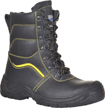 Zateplená kotníková obuv Steelite Protektor S3 CI Barva: černá, Velikost: 38