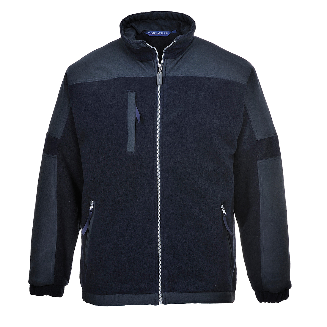 Fleece mikina North Sea Barva: námořní modrá, Velikost: XL