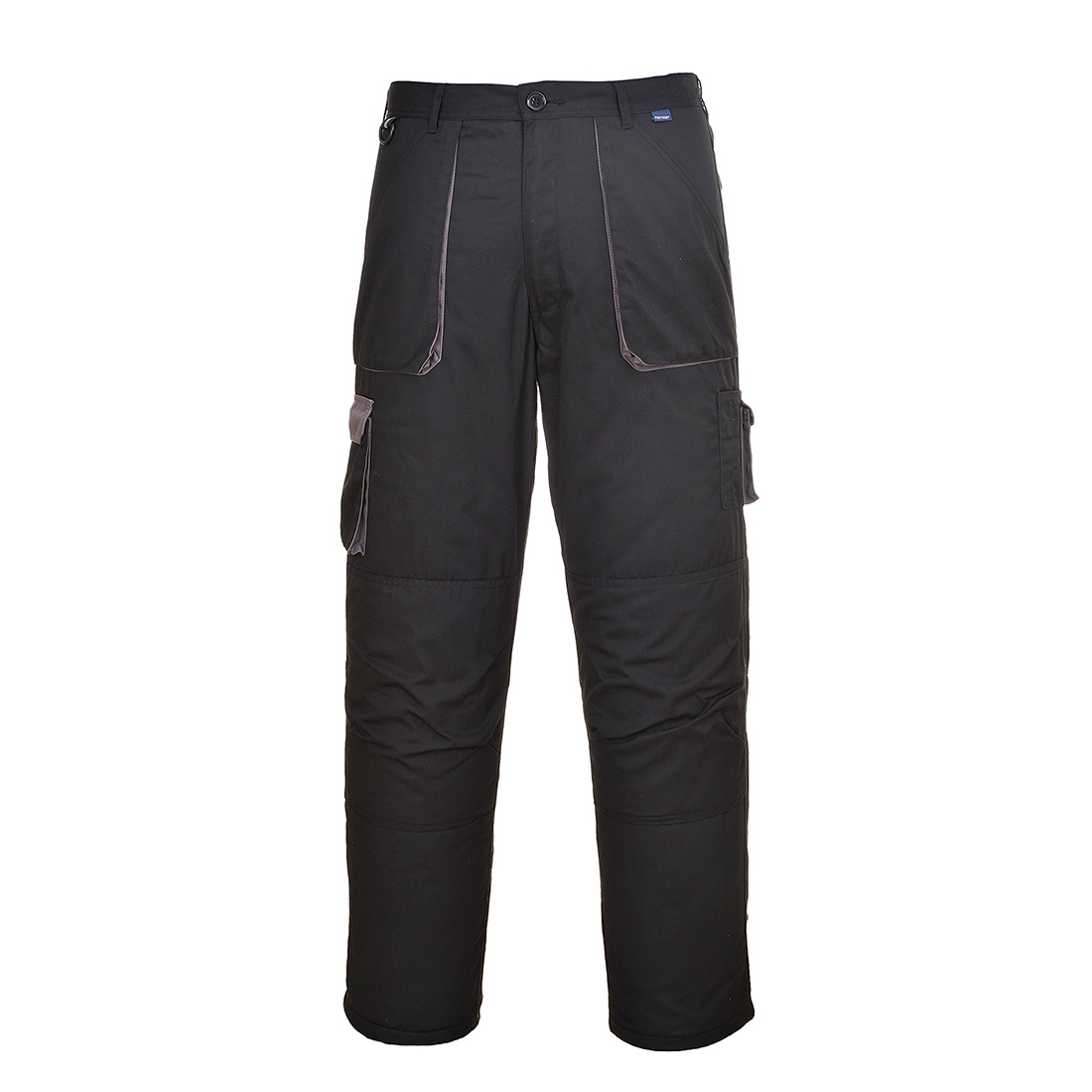 Portwest Texo zateplené kalhoty Barva: černá, Velikost: M
