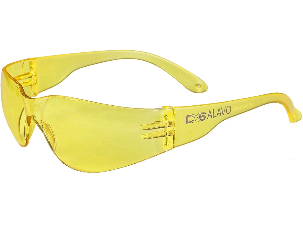 Ochranné brýle CXS OPSIS ALAVO Barva: žlutá