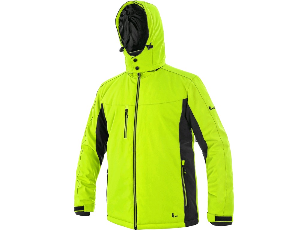 Pánská zimní bunda CXS VEGAS Barva: žlutá-černá, Velikost: M