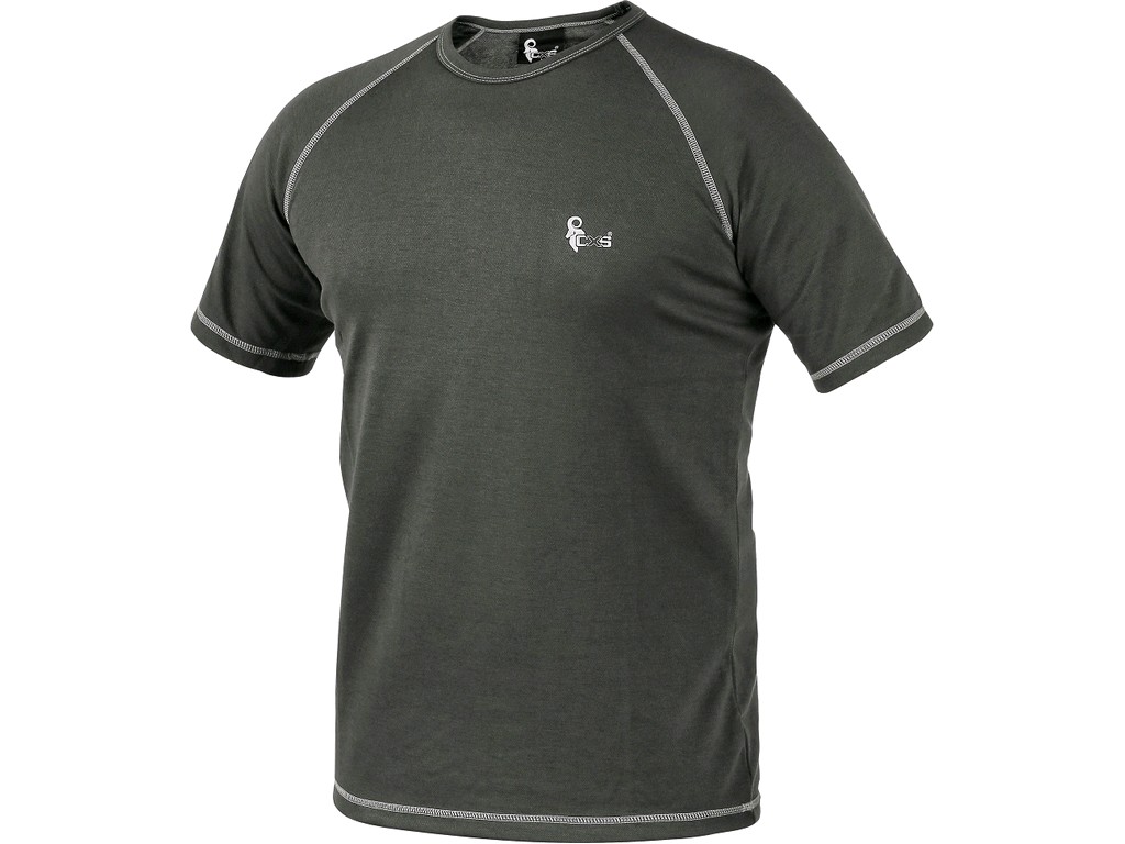 Funkční tričko CXS ACTIVE Barva: šedá, Velikost: M