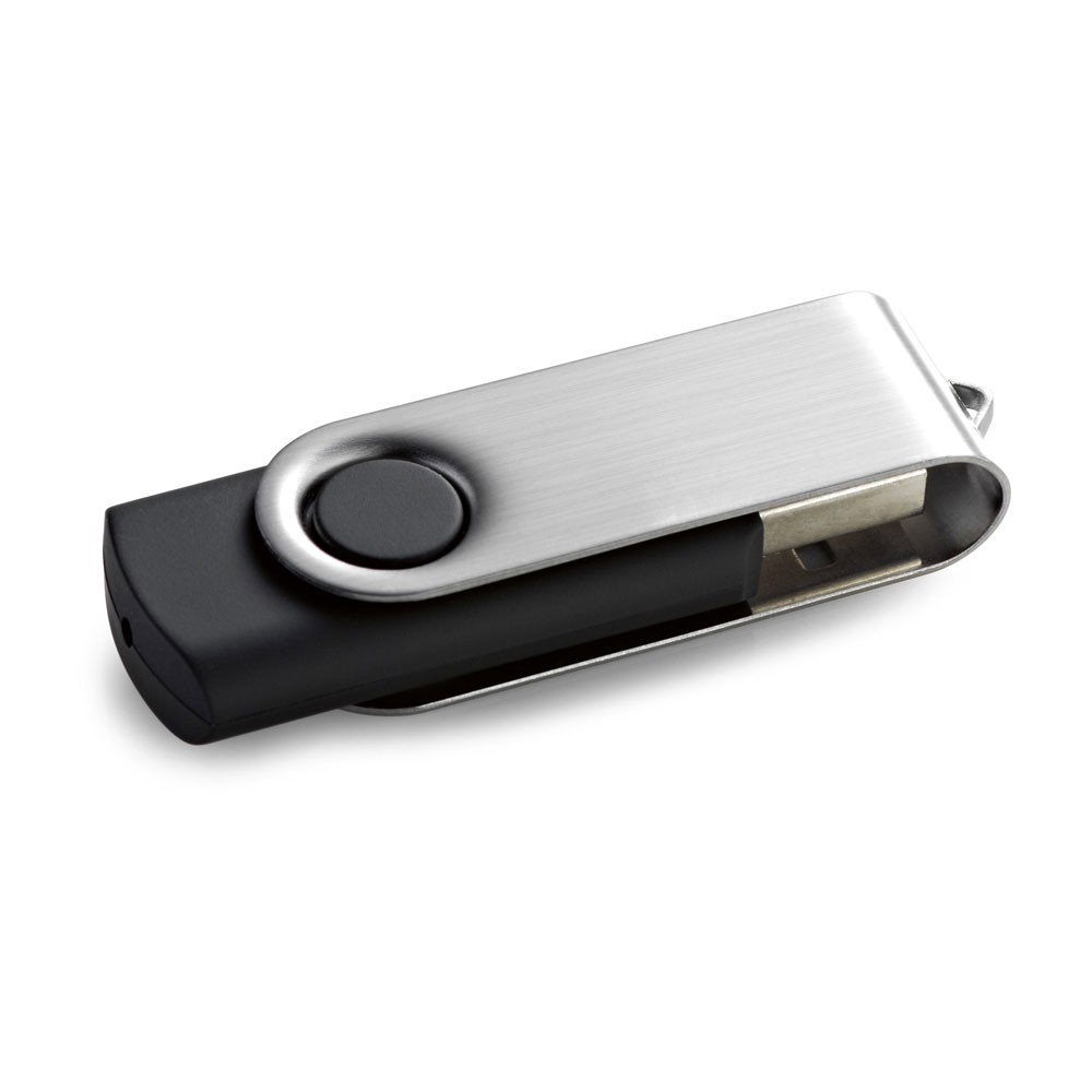 USB flash disk CLAUDIUS 16GB Barva: černá