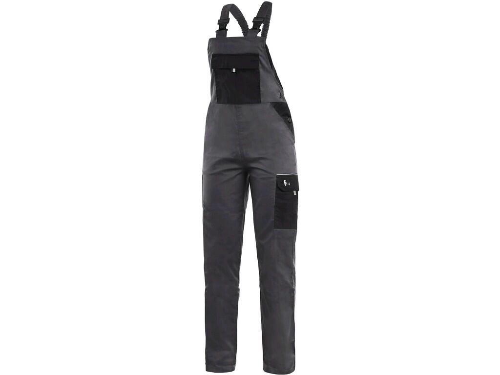 Dámské laclové kalhoty CXS PHOENIX HEKATE Barva: šedá-černá, Velikost: 44