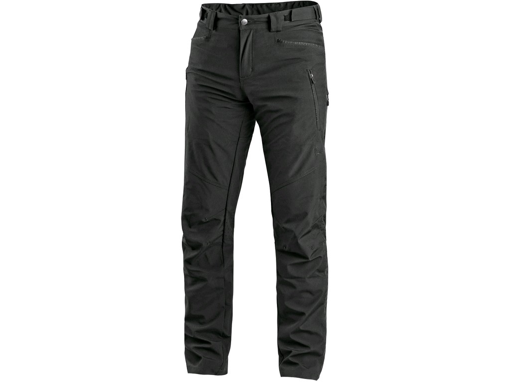Softshellové kalhoty CXS AKRON Barva: černá, Velikost: 62