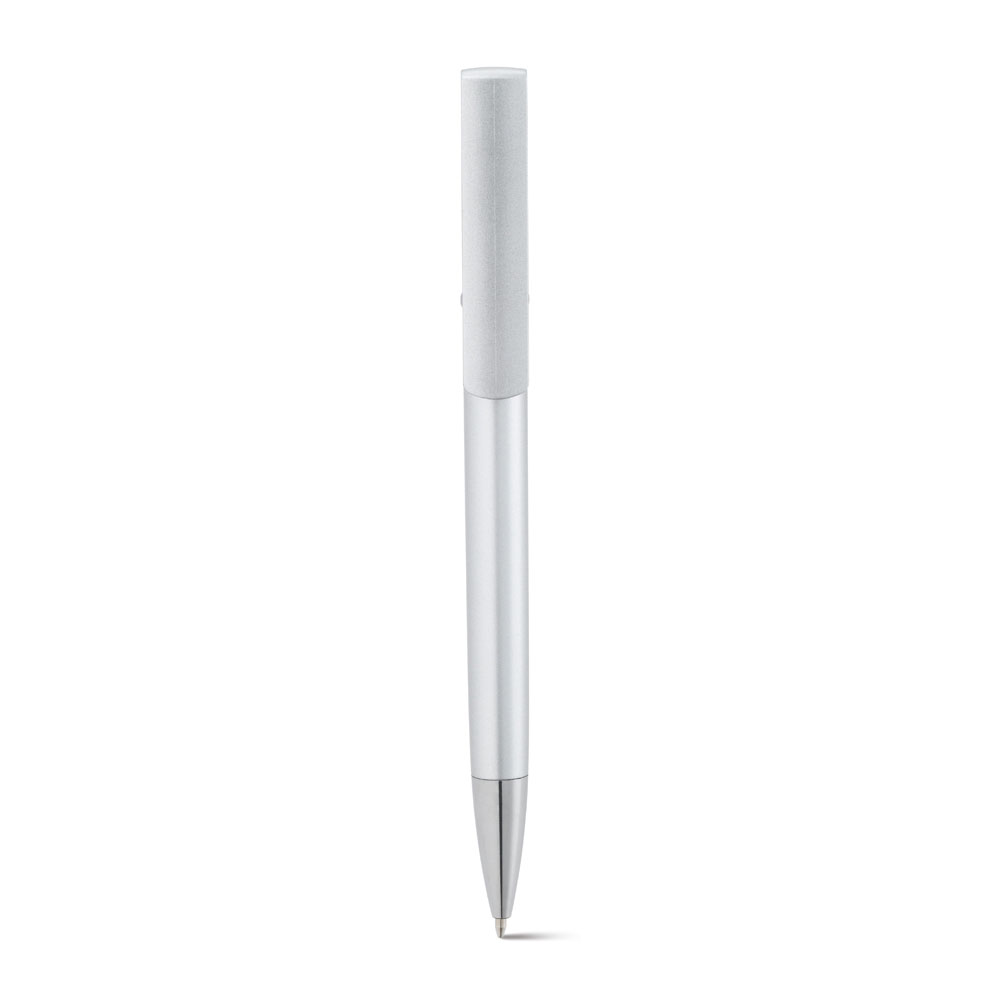 Kuličkové pero TECNA Barva: stříbrná