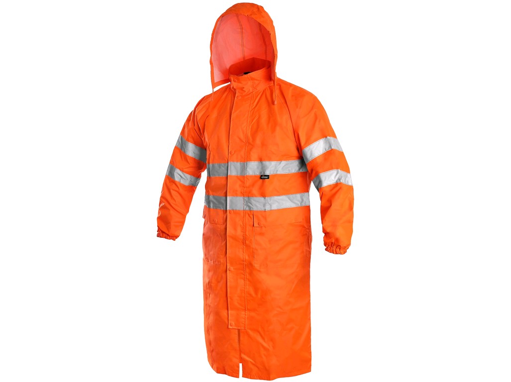 Výstražný plášť BATH Barva: fluorescenční oranžová, Velikost: 3XL