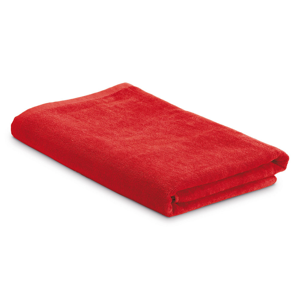Plážový ručník SARDEGNA Barva: červená