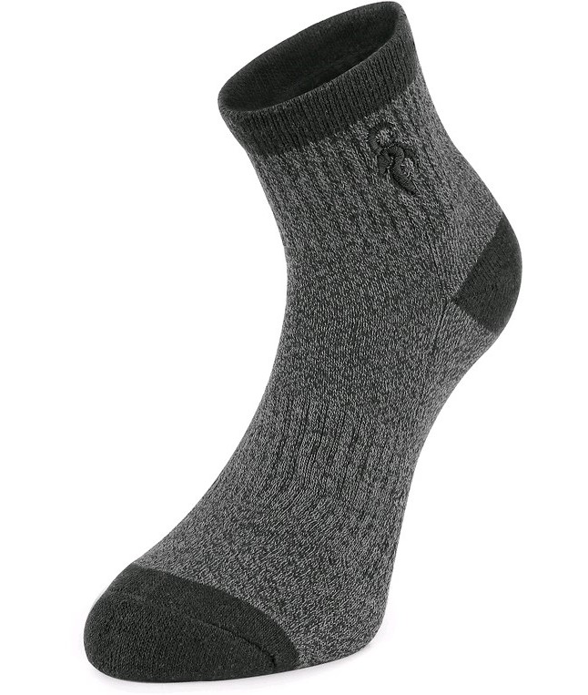 Ponožky CXS PACK II Barva: tmavě šedá, Velikost: 48