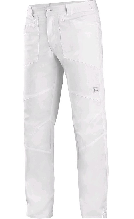 Pánské kalhoty CXS EDWARD Barva: bílá, Velikost: 46