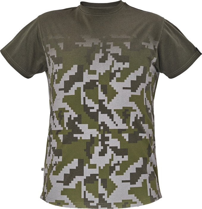 Tričko NEURUM Barva: khaki, Velikost: 2XL