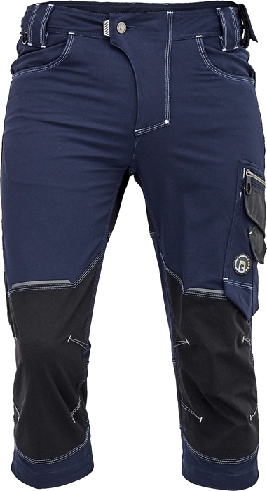3/4 kalhoty NEURUM PERFORMANCE Barva: námořní modrá, Velikost: 58