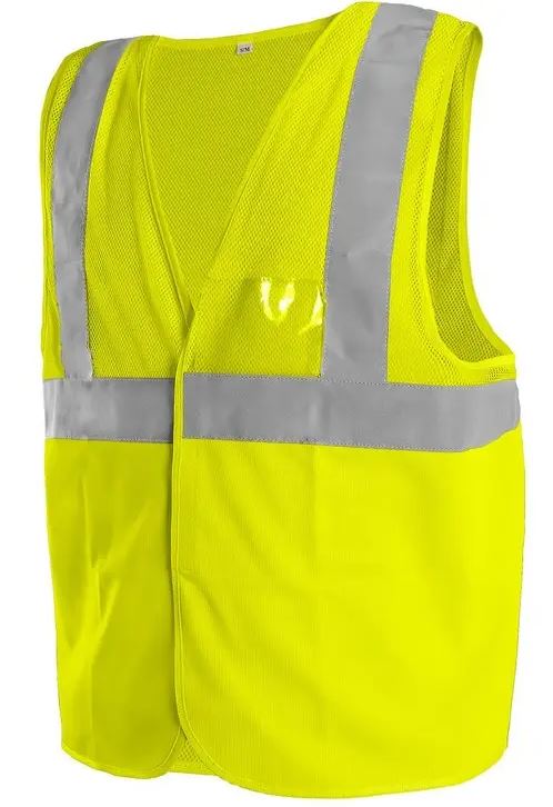Výstražná síťovaná vesta CXS DORSET Barva: fluorescenční žlutá, Velikost: S/M